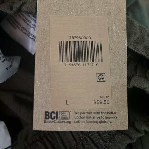 Levi’s Jet Set Taper Paperbag pants army green large - Picture 9 of 9